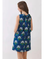 Abigail Floral Print Shift Dress