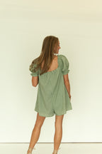 Montrose Gingham Romper