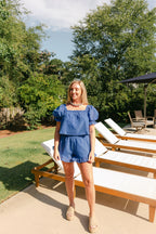 Kiersten Square Neck Top