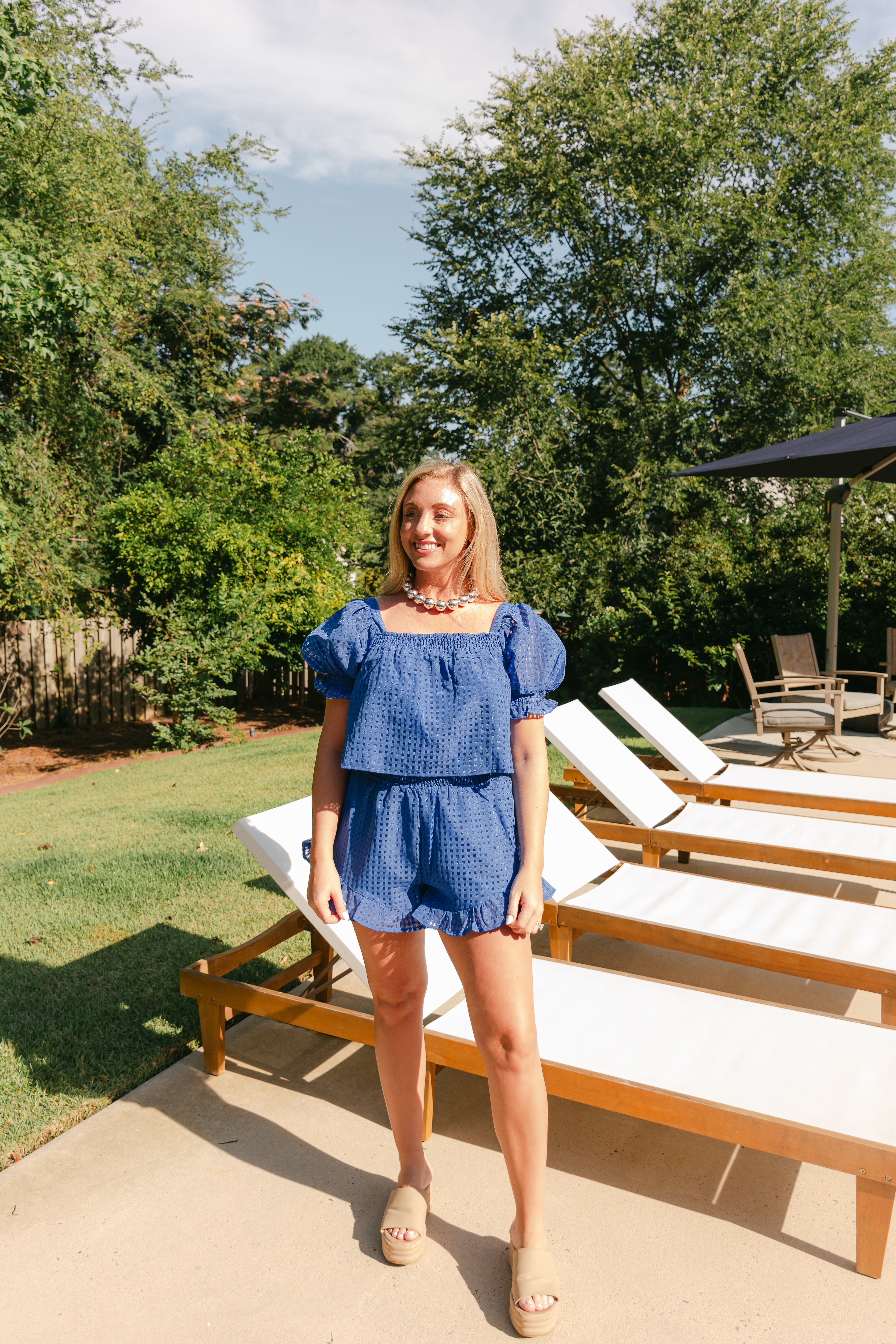 Kiersten Square Neck Top