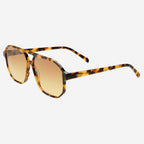Billie Aviator Sunglasses - Tortoise/Brown