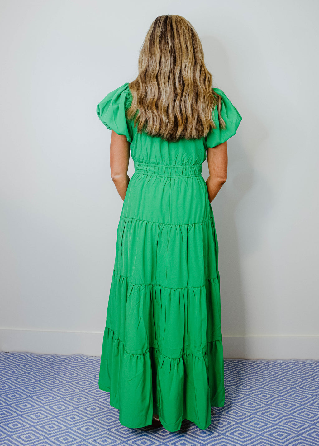 Amelia Tiered Maxi Dress