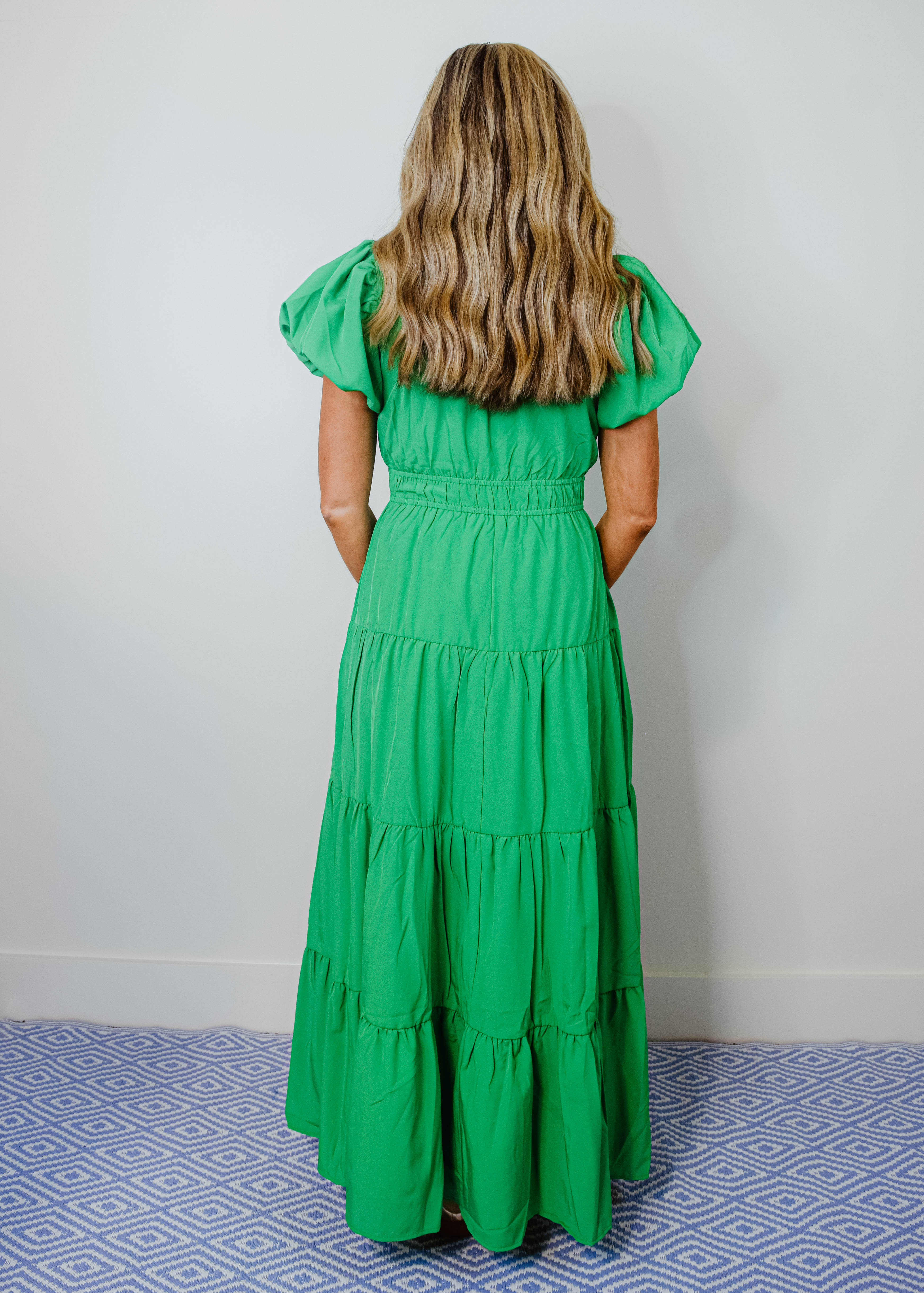 Amelia Tiered Maxi Dress