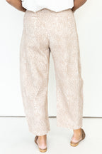 Paisley Barrel Pants