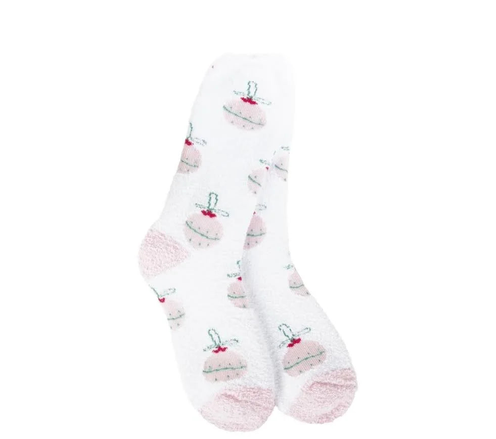 Holiday Cozy Crew Socks