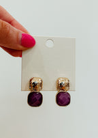 Drop Color Earrings