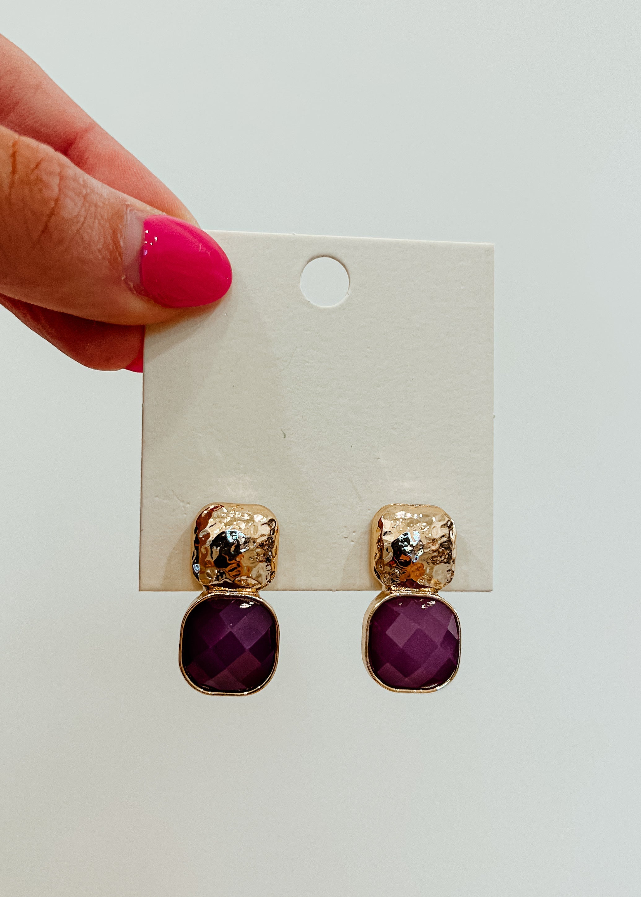 Drop Color Earrings