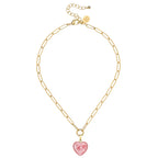 Audrey Heart Necklace