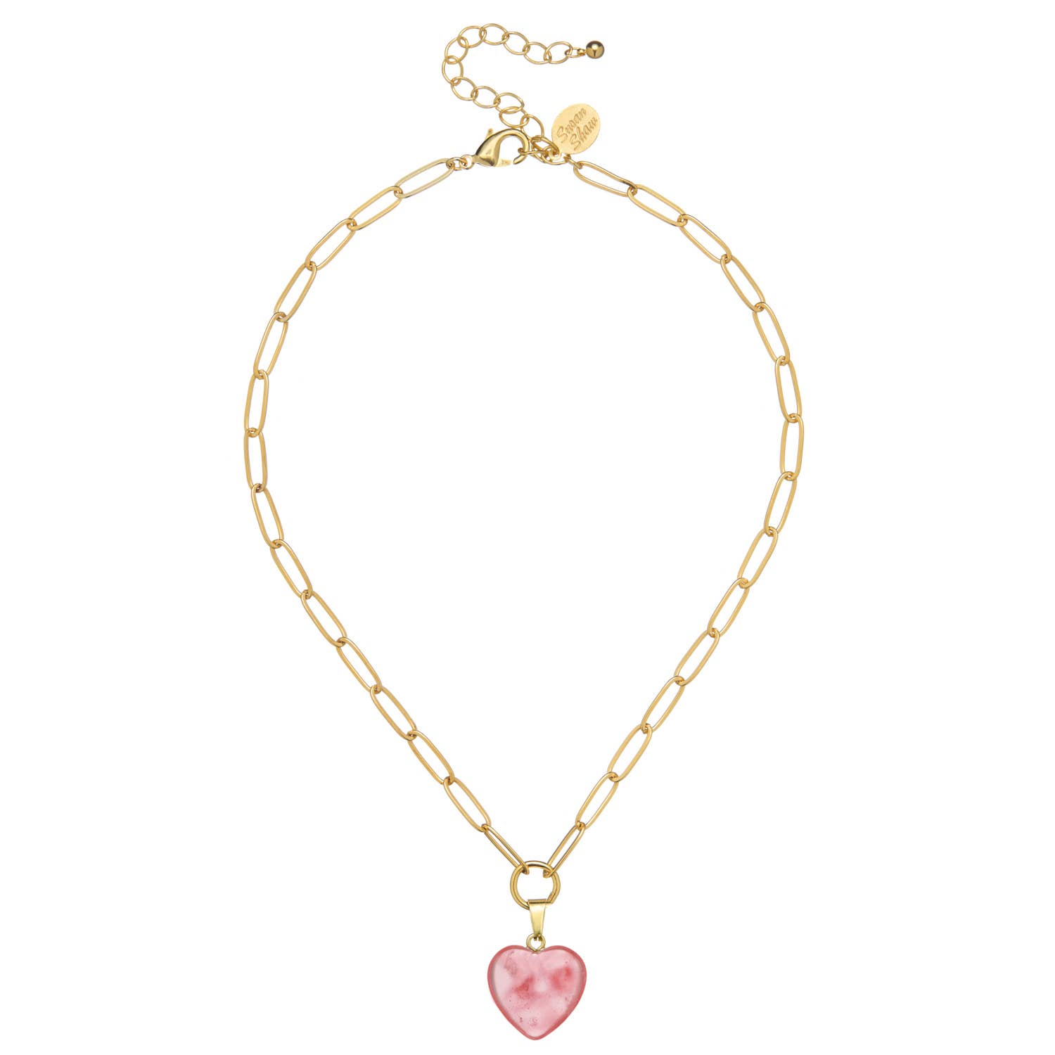Audrey Heart Necklace