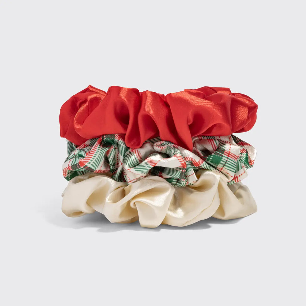 Holiday Scrunchies 3pc Set