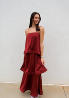 Collins Layered Maxi Dress