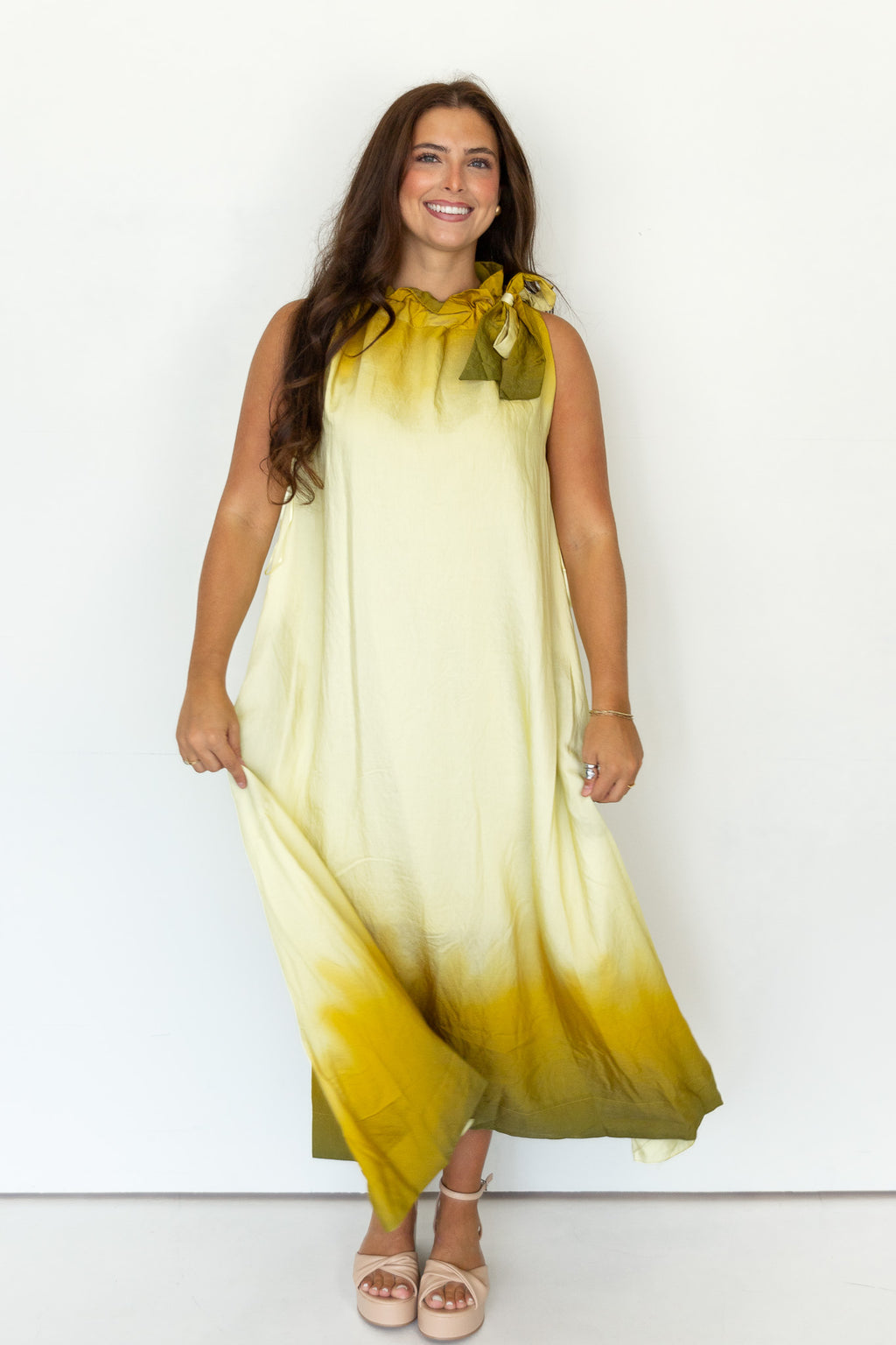 Radiant Ombre Maxi Dress