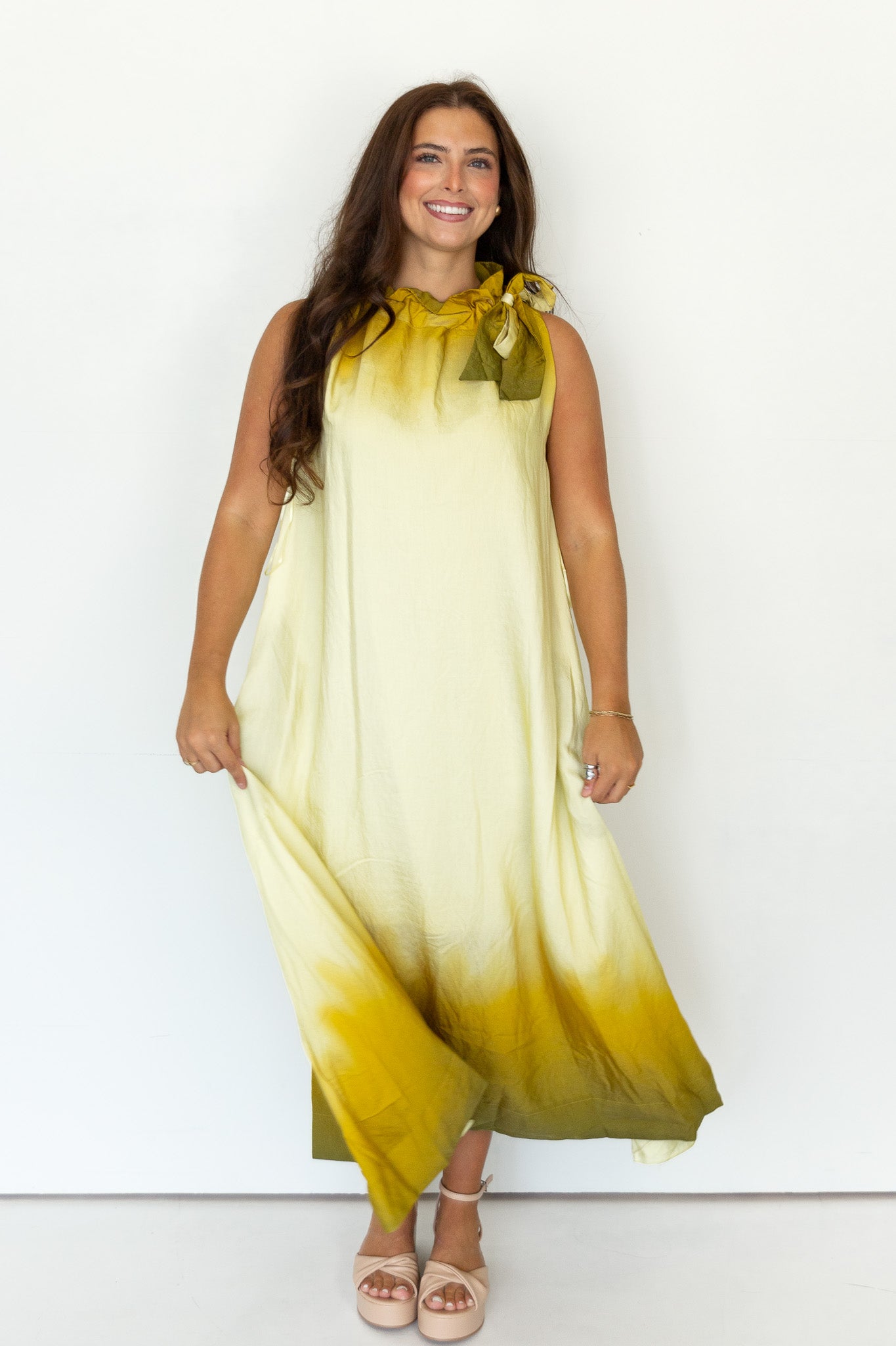 Radiant Ombre Maxi Dress