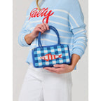 Beaded Fish Mini Bag