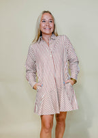 Lacey Long Sleeves Mini Dress