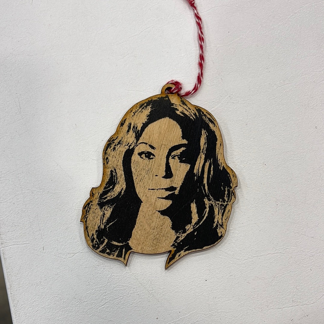 Celeb Christmas Ornament
