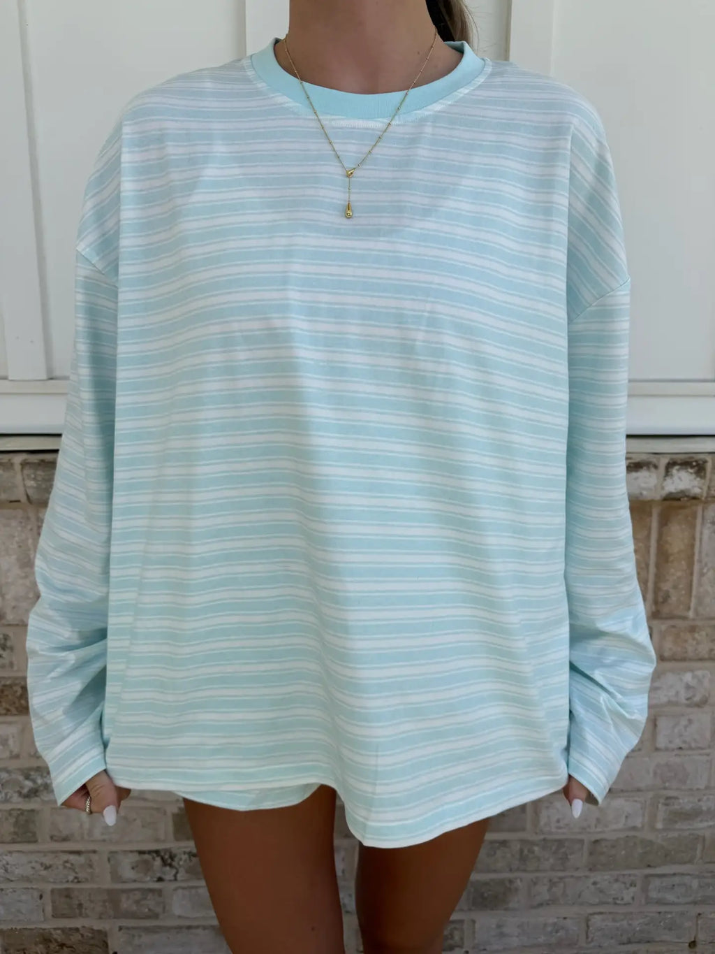 Billie Striped Long Sleeve Top