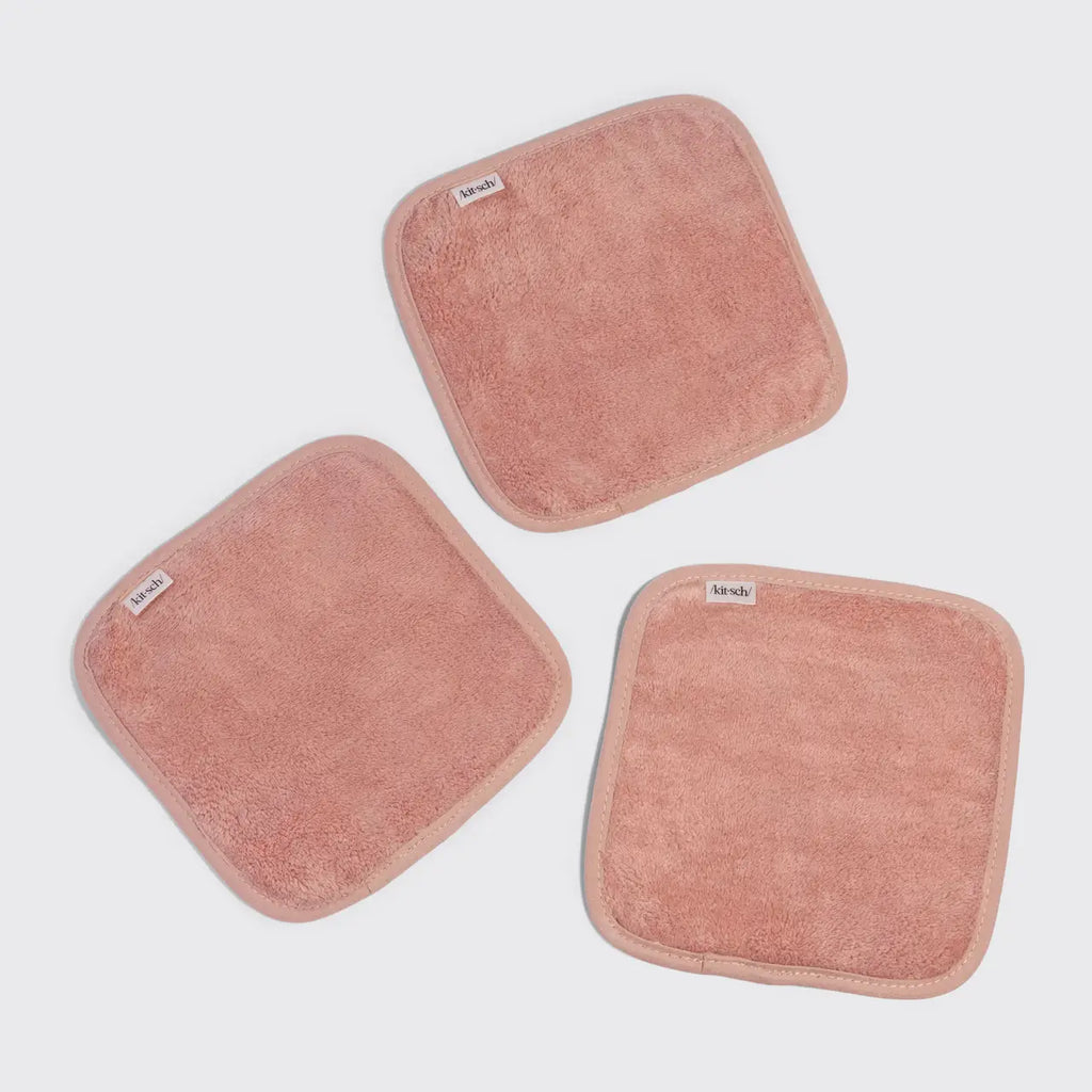 Microfiber Face Towels 3pc Set