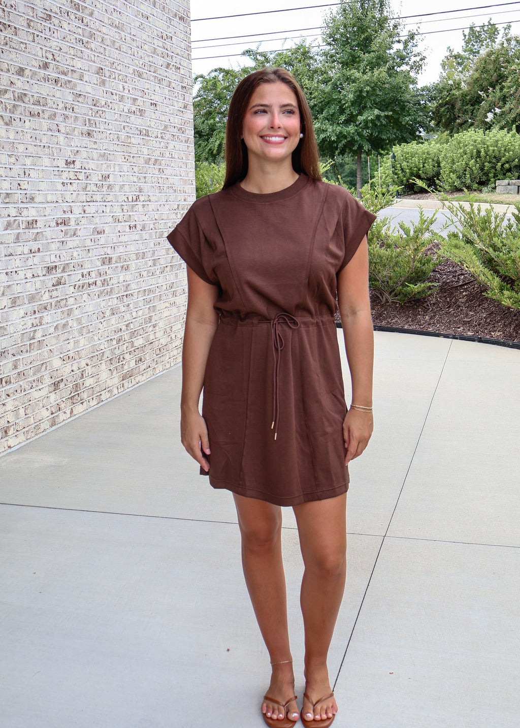 Everyday Casual Mini Dress