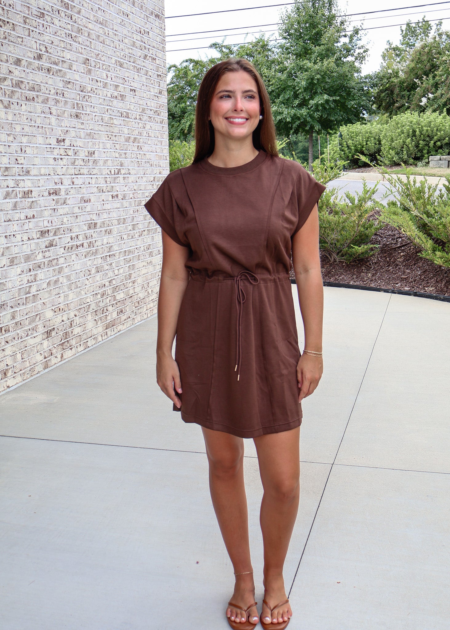 Everyday Casual Mini Dress