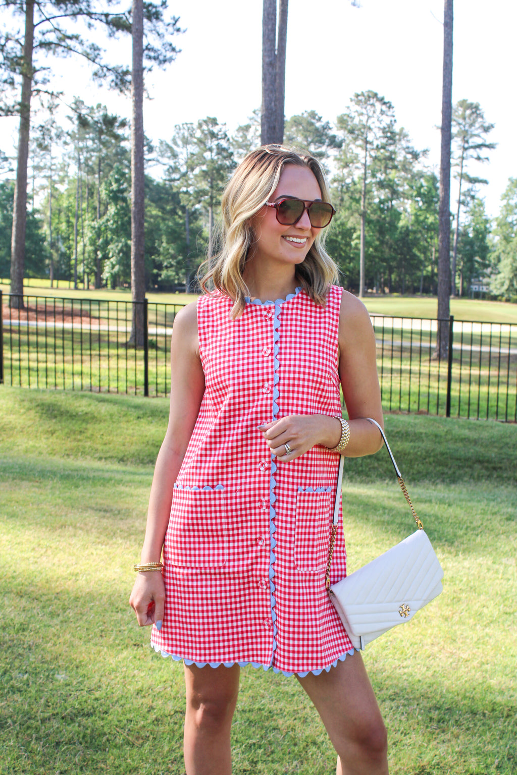 Regatta Gingham Sundress