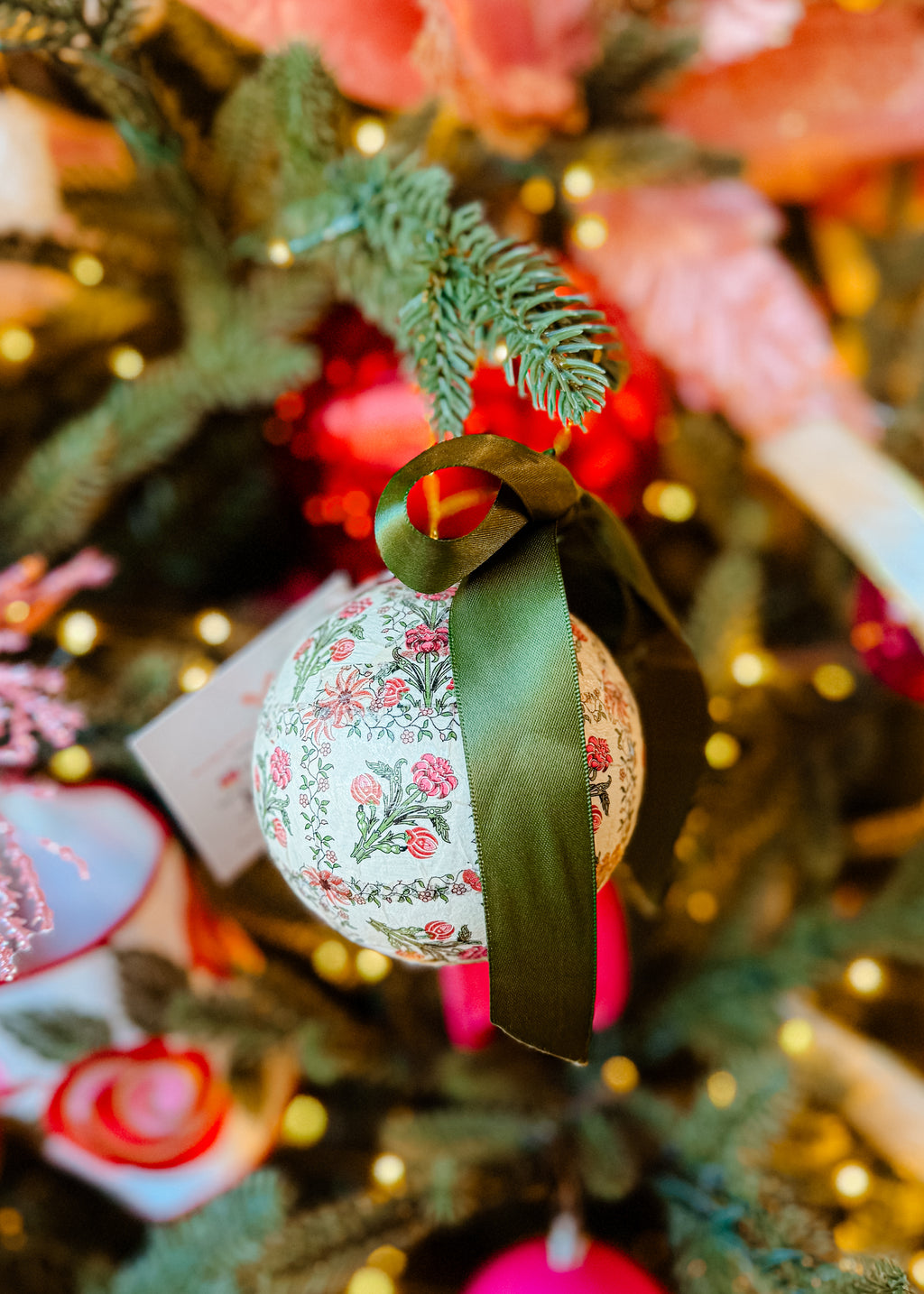 Augusta Training Shop Patterned Ornament