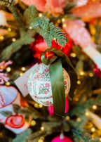 Augusta Training Shop Patterned Ornament