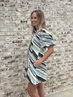 Azaria Stripe Dress