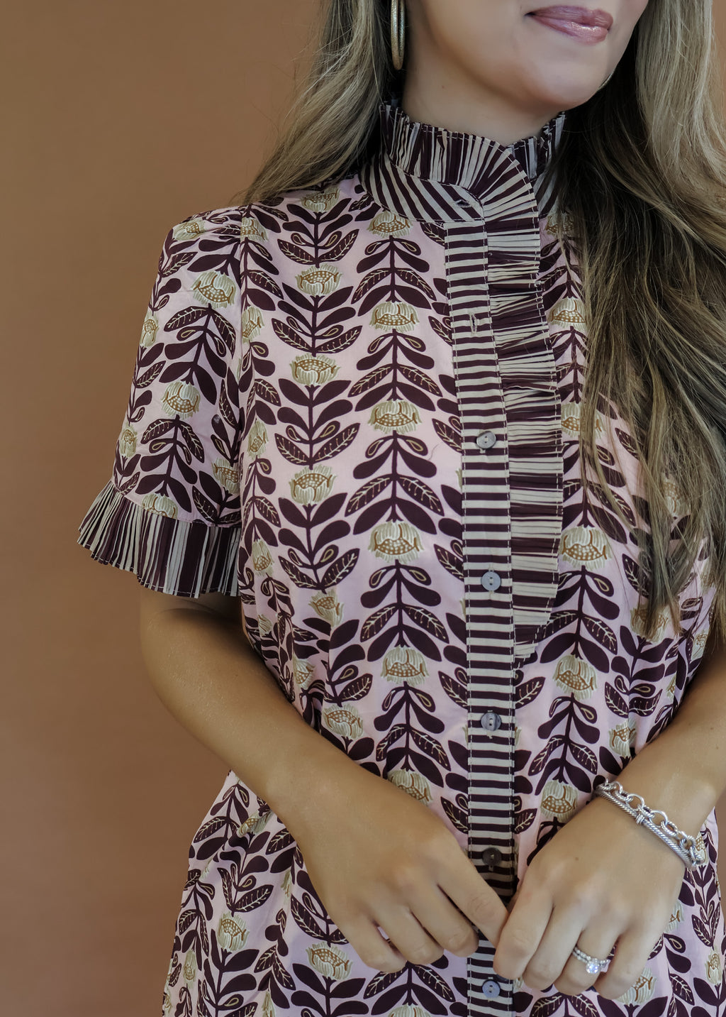 Elis Collared Dress
