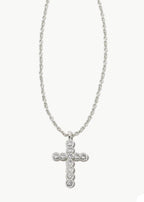 Cross Crystal Pendant Necklace