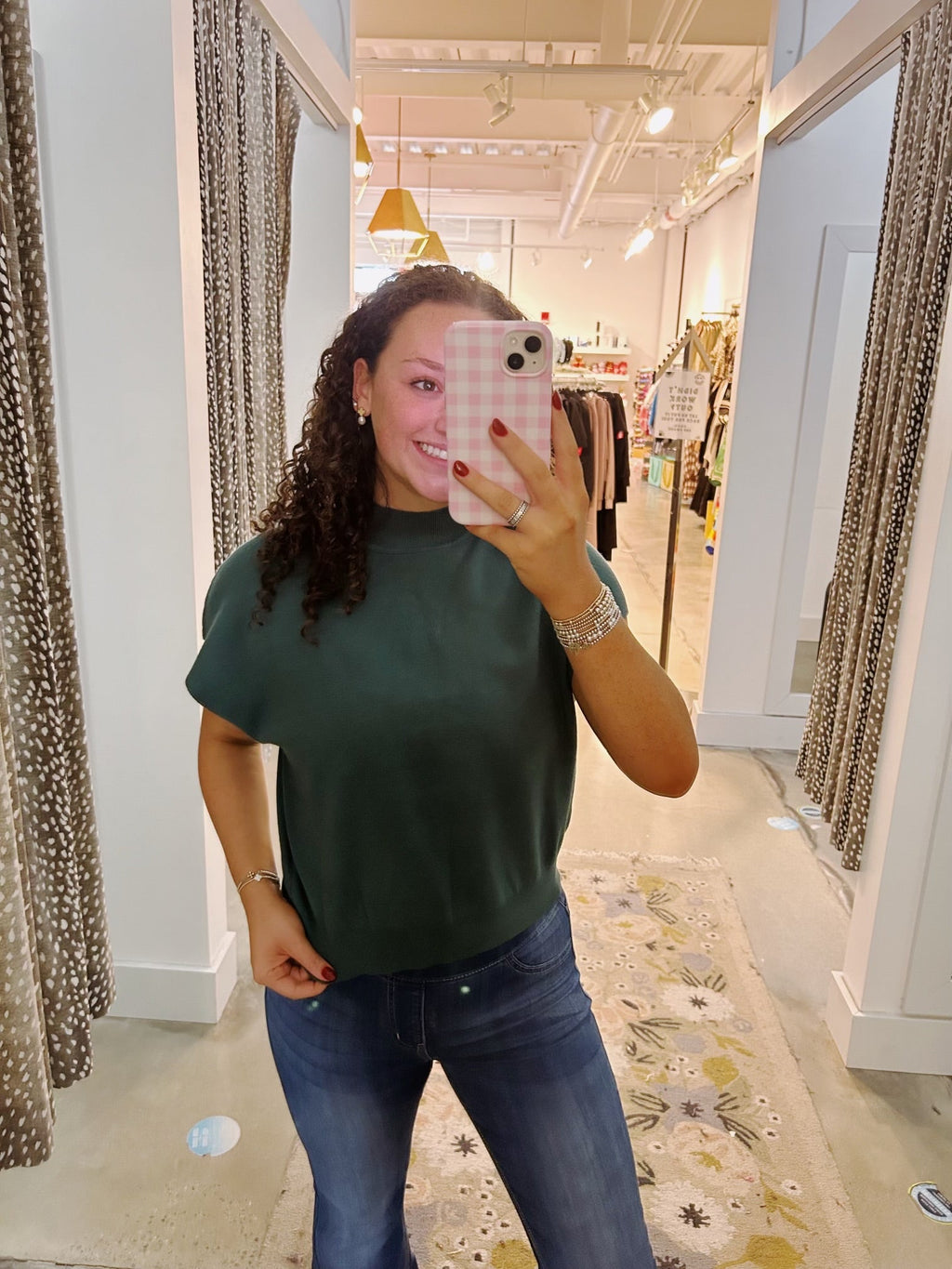 Marina Mock Neck Top