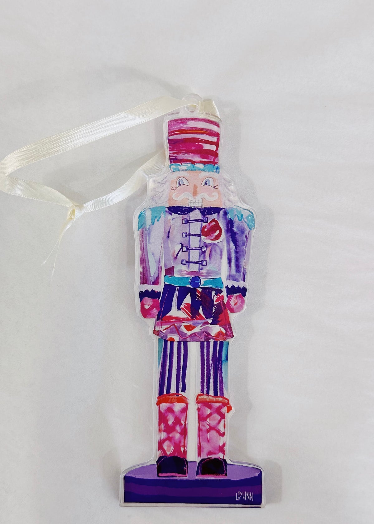 Acrylic Nutcracker Ornaments