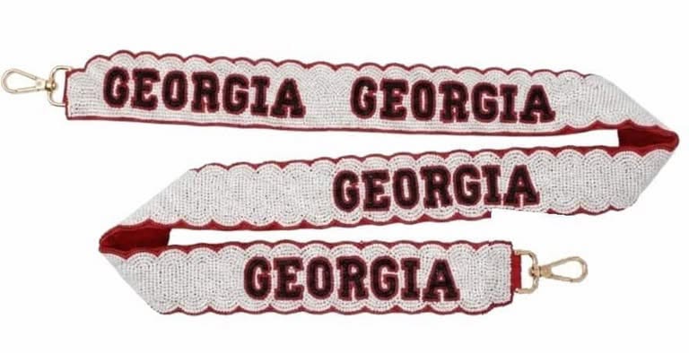 Georgia Scalloped Purse Strap