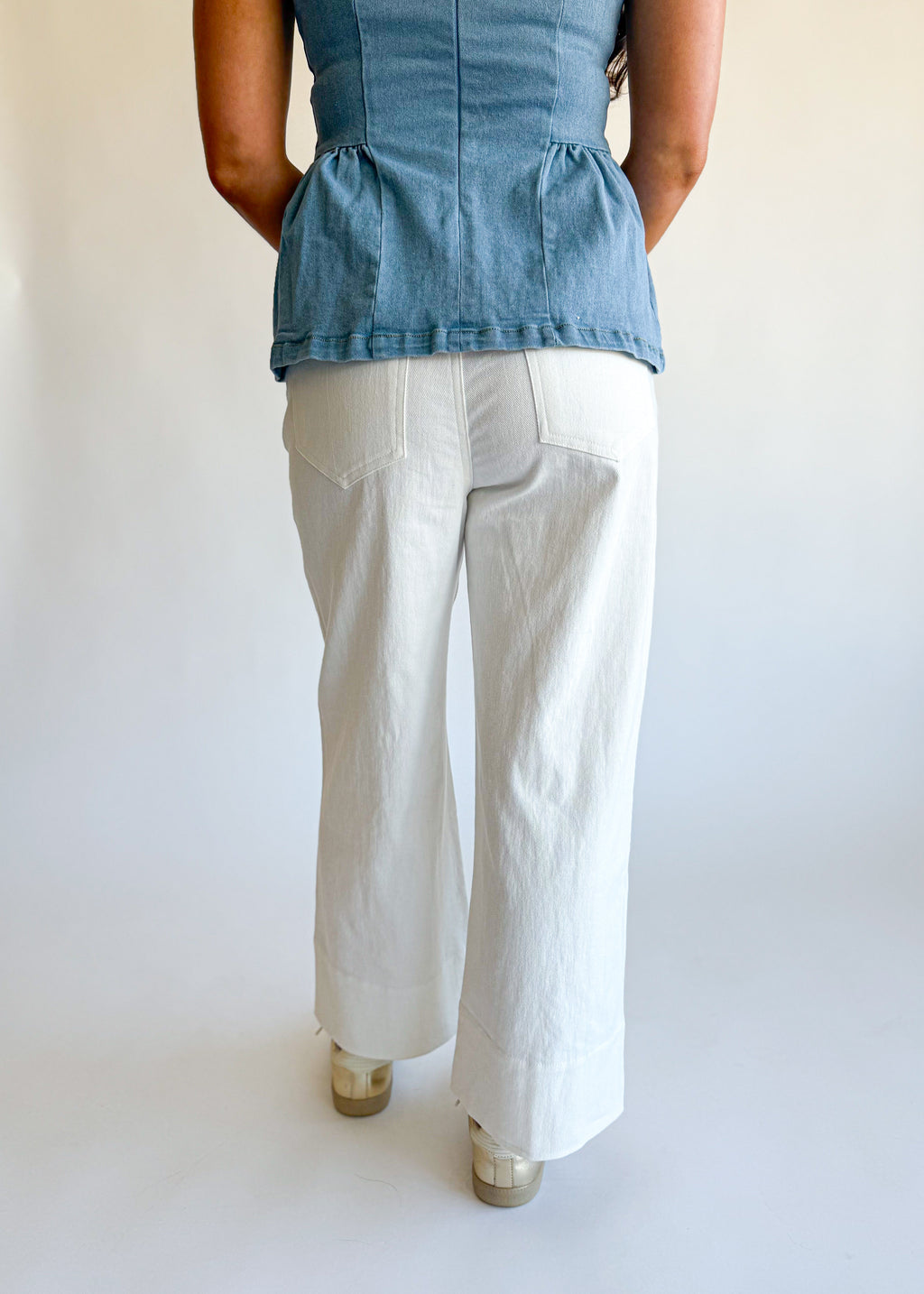 Skye Flowy Wide Leg Pants