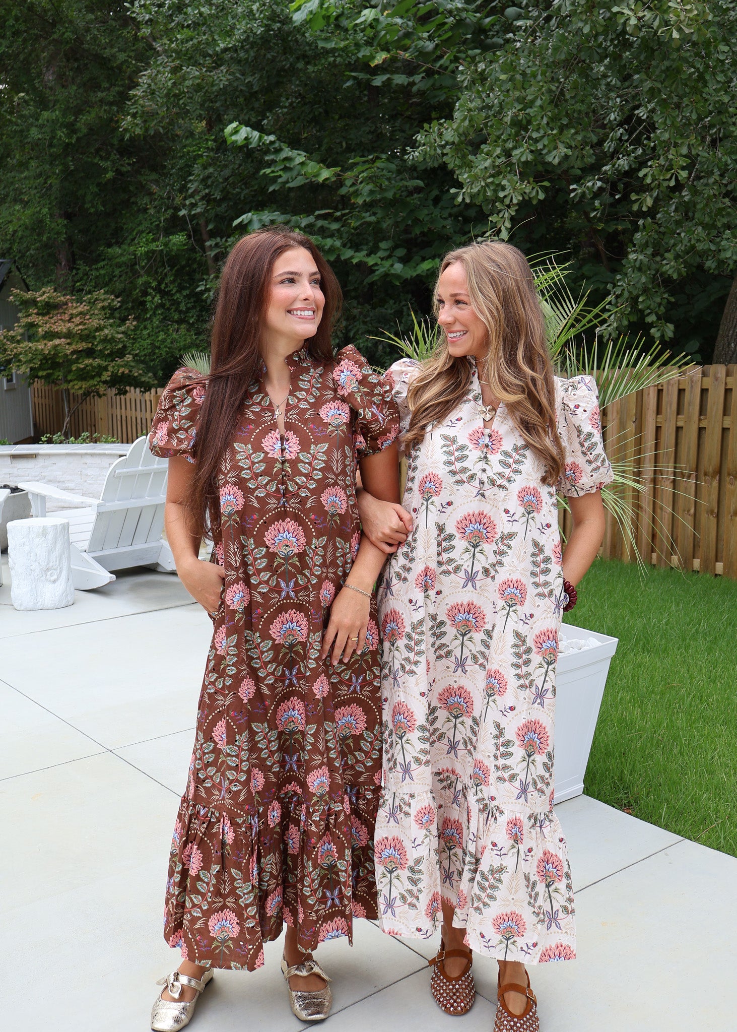Hadley Floral Midi Dress