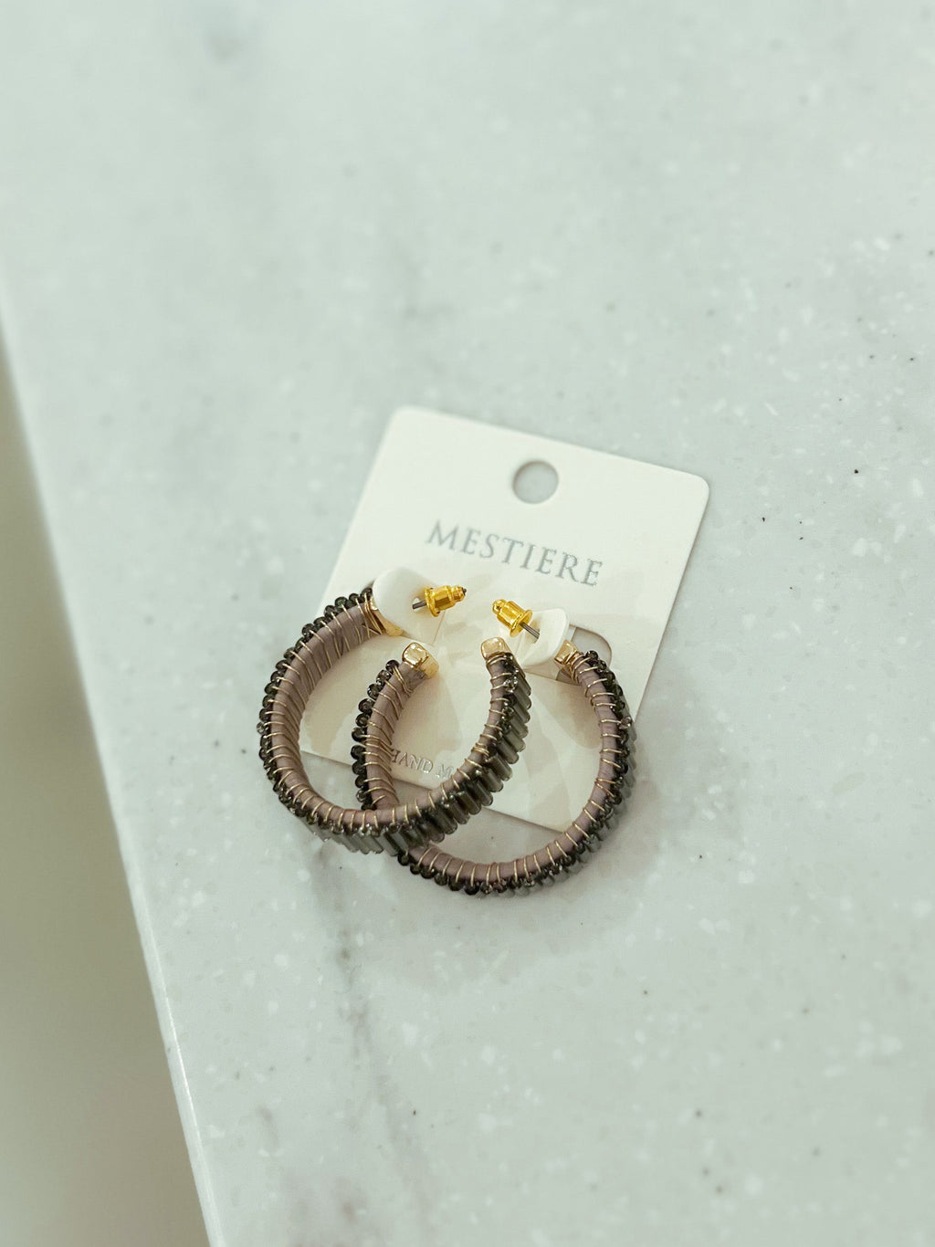 Gracie Beaded Earrings