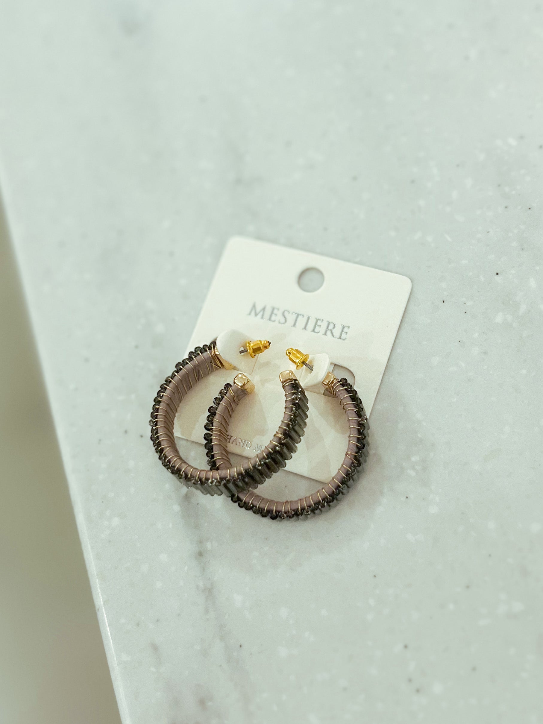 Gracie Beaded Earrings