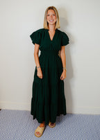Amelia Tiered Maxi Dress