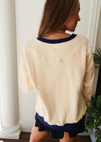 Katie Contrast Pullover