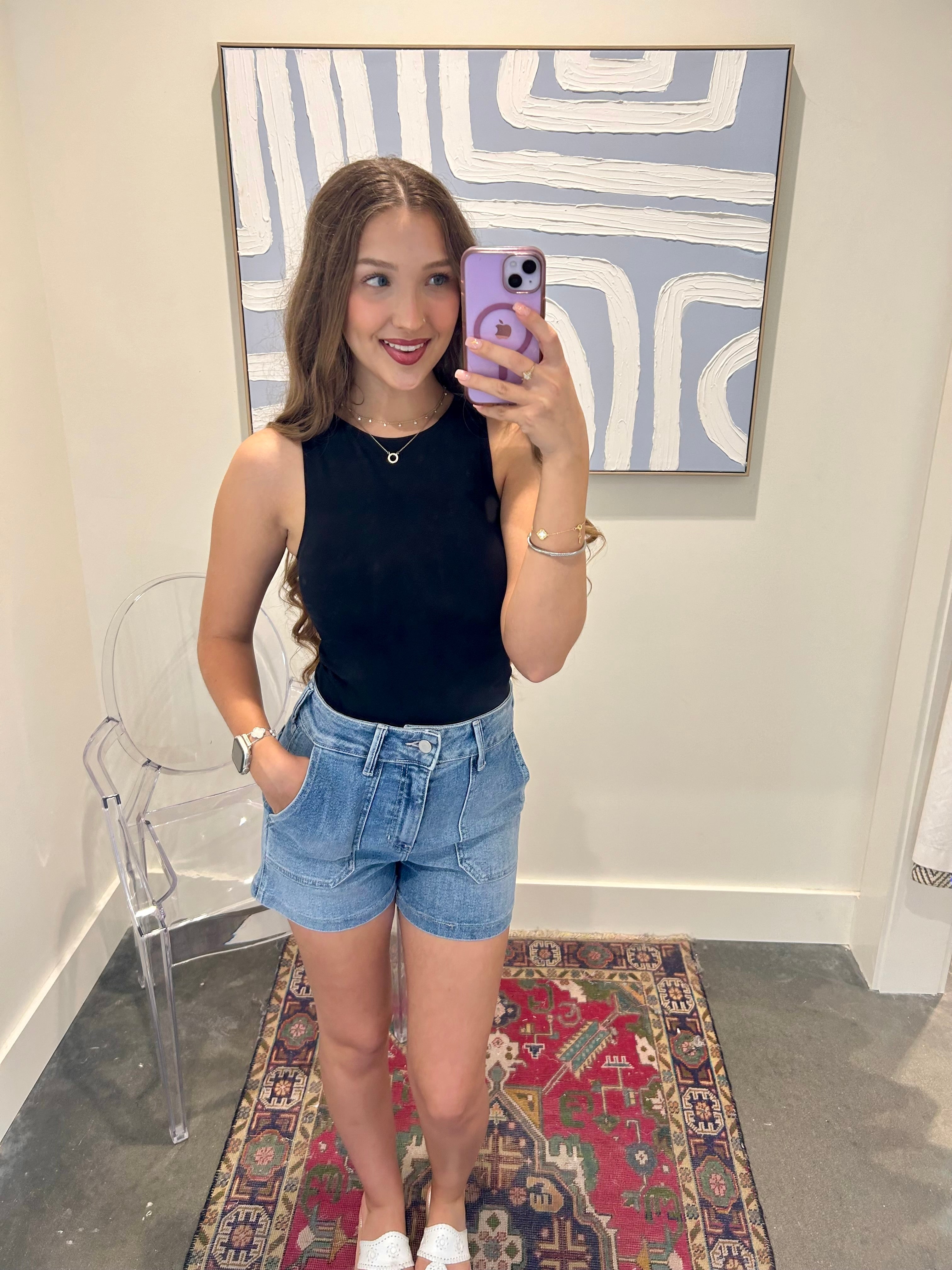 Madison Sleeveless Bodysuit