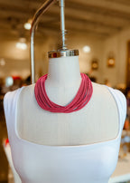Double Loop Rope Necklace