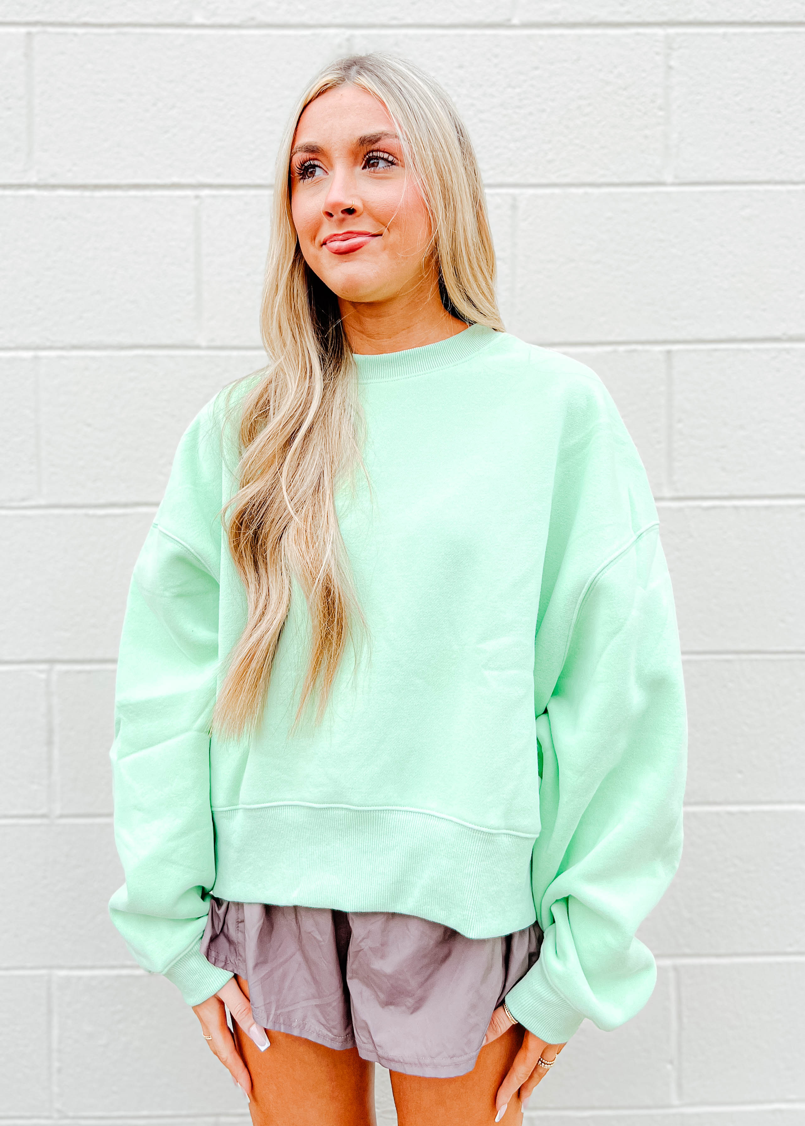 Lolly Oversized Sweatshirt