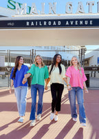 Floria V-neck Top