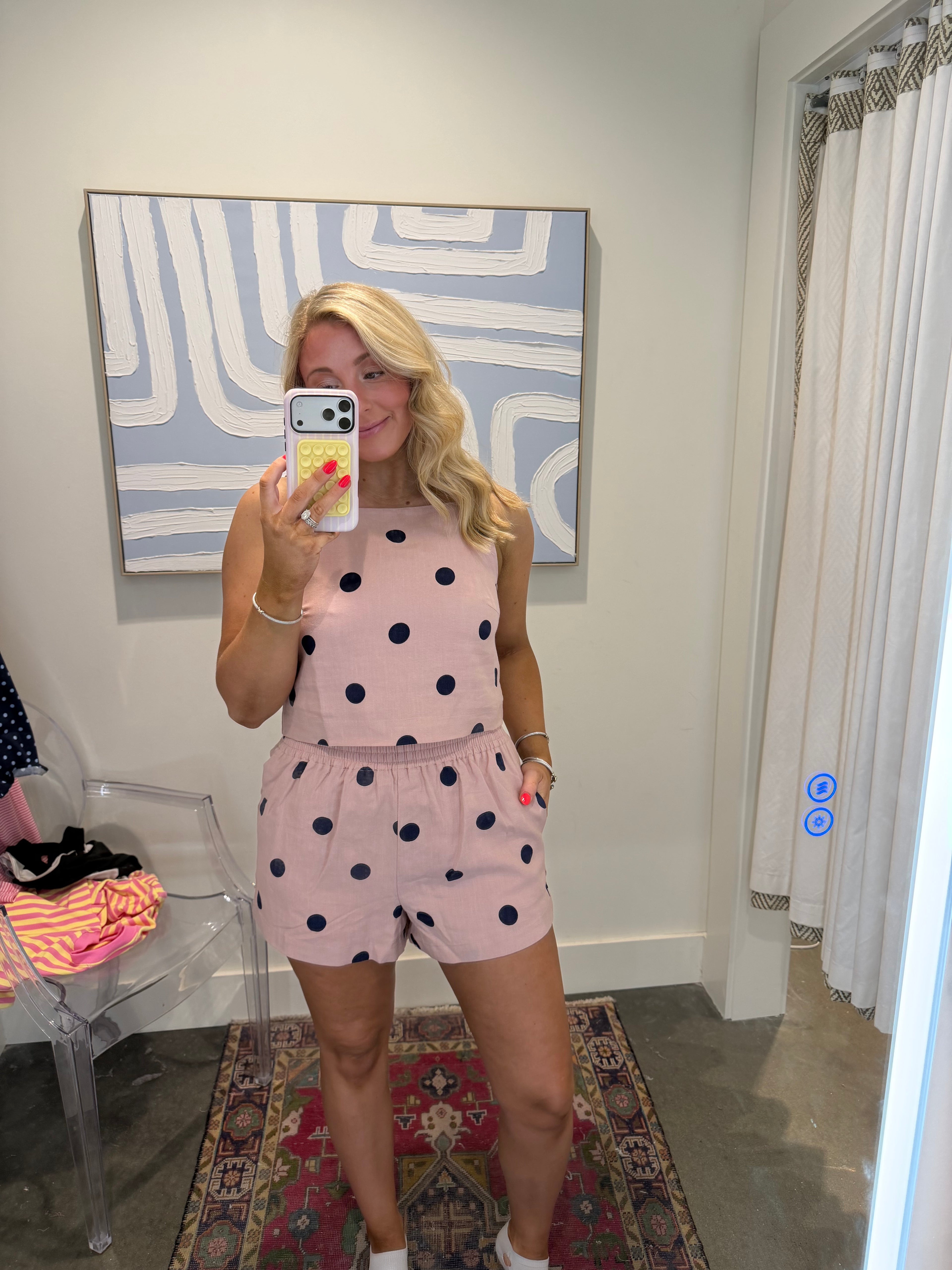 Fairchild Top and Shorts Set