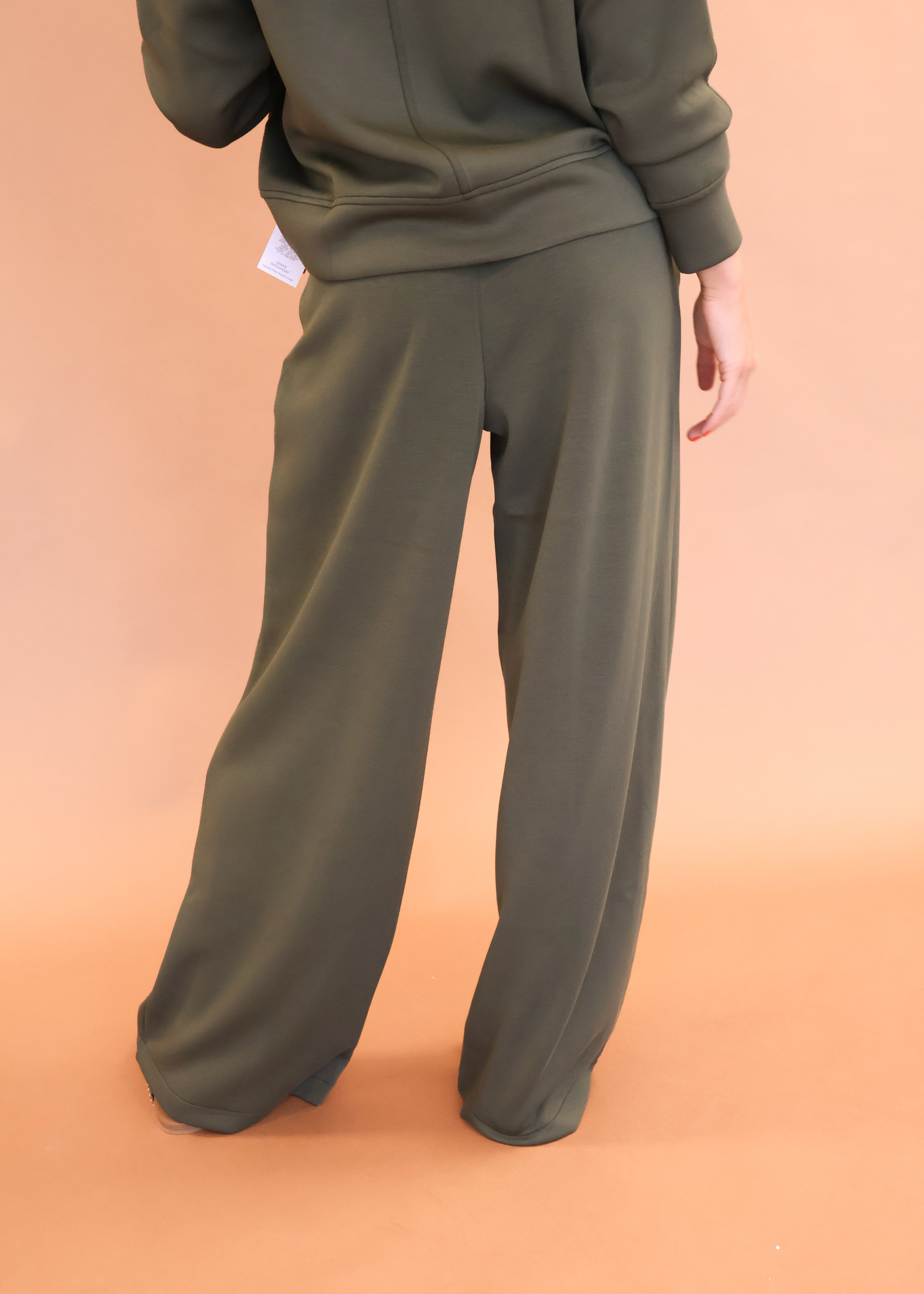Airessentials Pleated Wide Leg Pant
