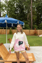 Golfing On the Green Mock Neck