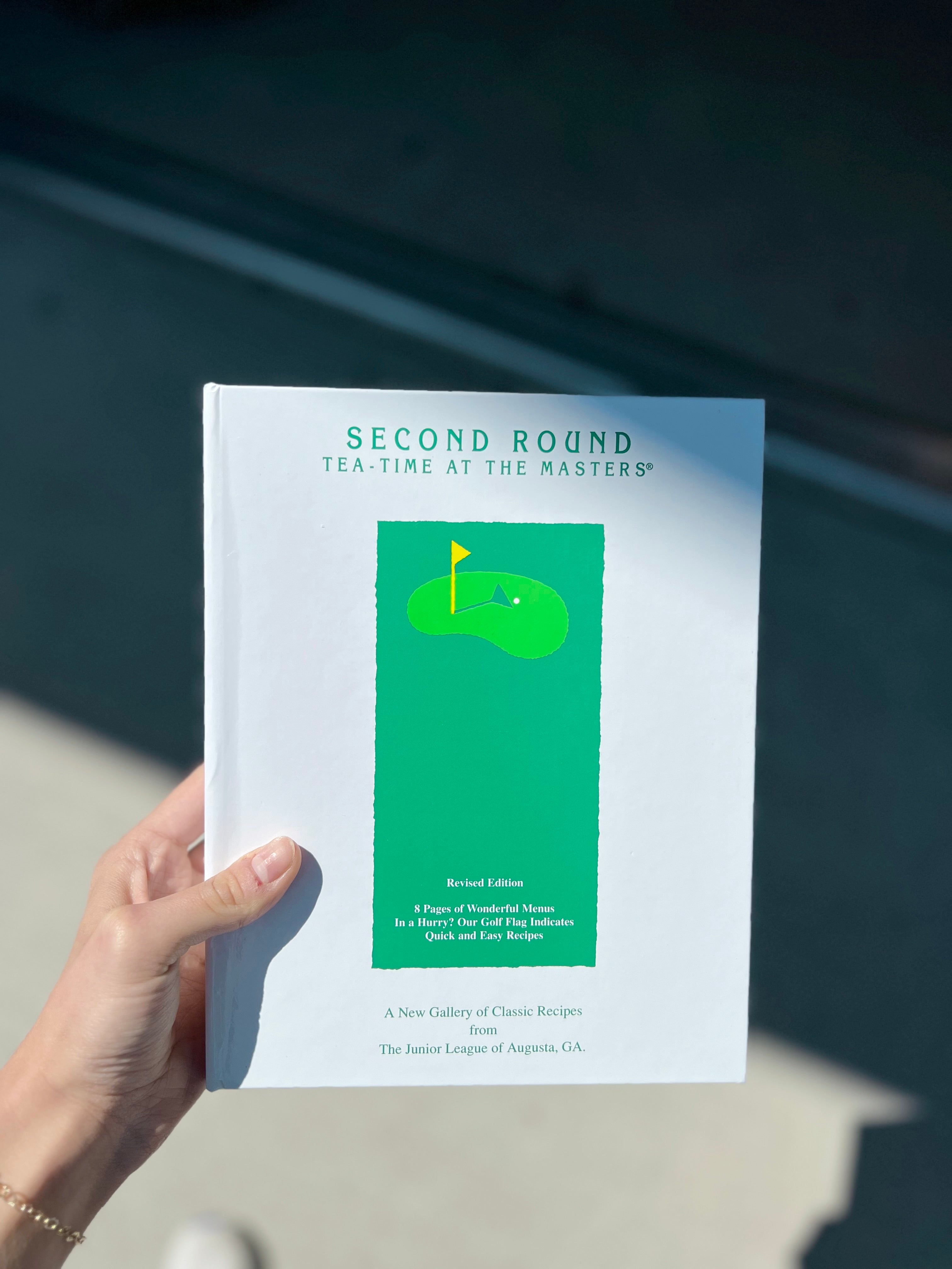 Second Round Tea-Time at the Masters Cookbook