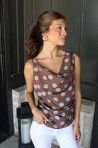 Bea Polka Dot Top