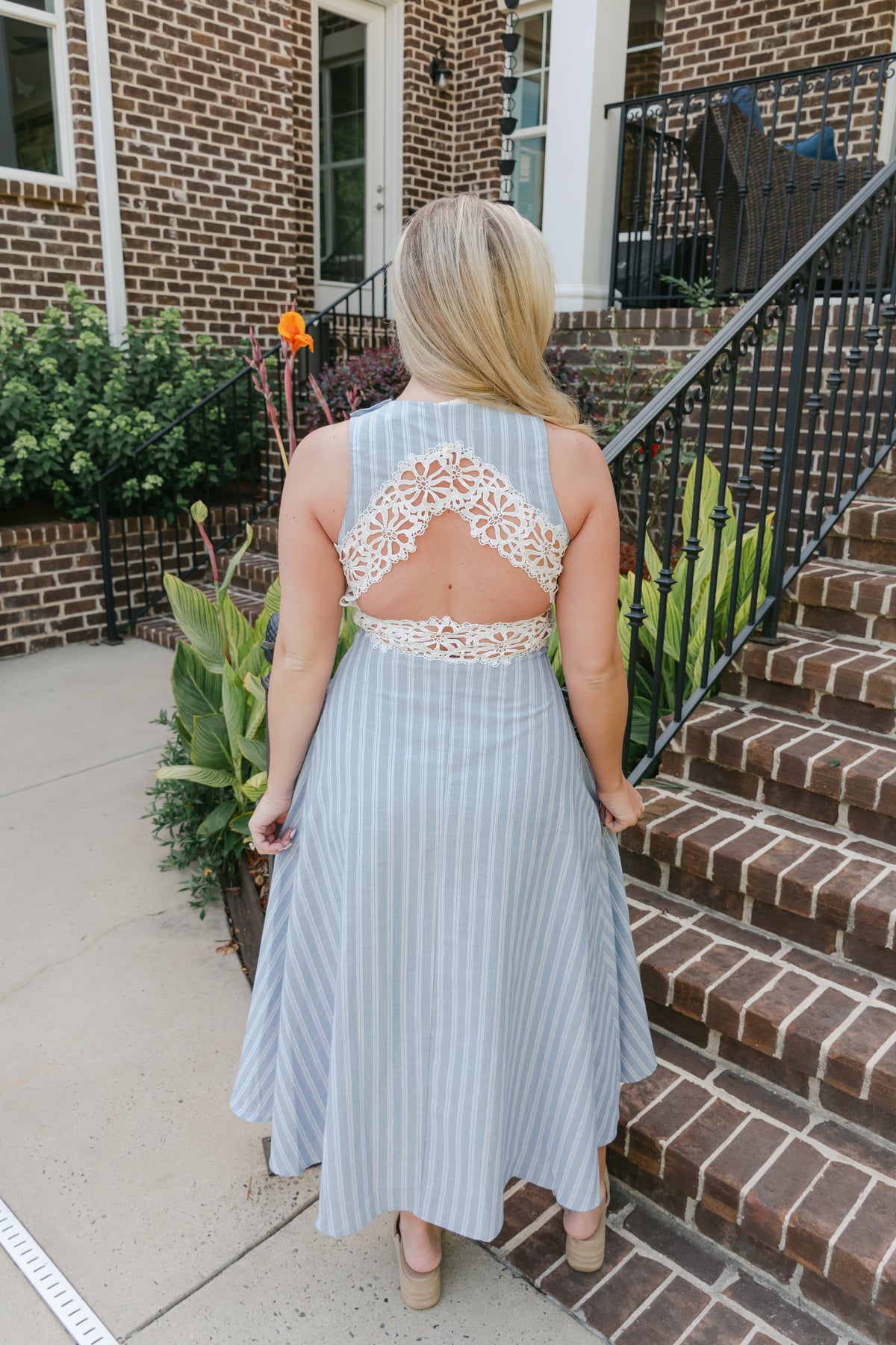 dress the population marie lace midi dress Dress the Population 'Marie' Lace Midi Dress