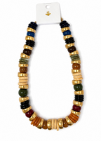 Chunky Mixed Bead Necklace